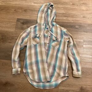 Kavu Jess Hooded Shirt
